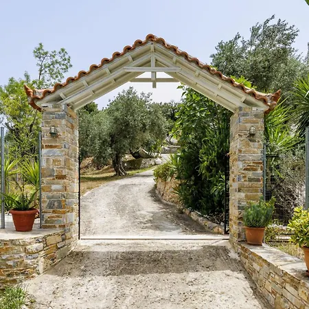 Tatil Evi Skopelos Sunset Traditional *